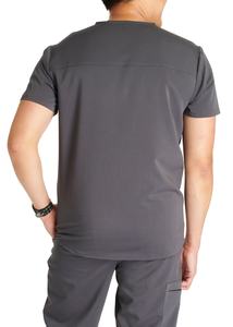 Nuevo estilo uniforme hombres Scrubs conjuntos moda elegante Scrubs venta al por mayor personalizado médico enfermera uniforme manga corta para hombres - Product Image 6