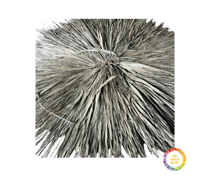 Paraguas de hoja de palma para exteriores, hoja de palma para decoración de paraguas de jardín, piscina, patio, muebles y sombra de playa - Product Image 4