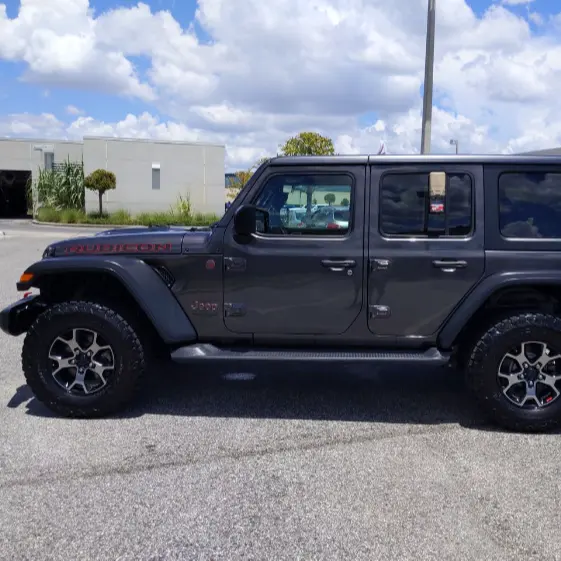 USED 2019 Jeep Wrangler Unlimited Rubicon 4WD 4D Sport Utility