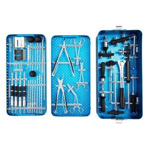 ชุดเครื่องมือขันสกรูผ่าตัดความแม่นยำสูงสำหรับการยึดกระดูกและกระดูกสันหลัง ชุดยึดกระดูกสันหลังส่วนเอว โดย Zuol - Product Image 6