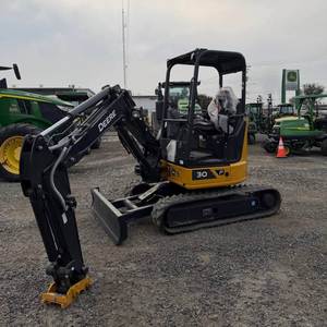 รถขุดขนาดเล็ก JOHN DEERE 30 P สำหรับขาย - Product Image 6