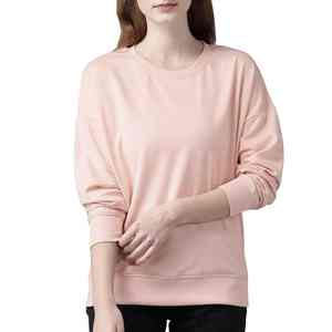 Anti-âge femmes sweat meilleur Design hiver plaine lâche mode pull surdimensionné col rond sweat pour les femmes - Product Image 4