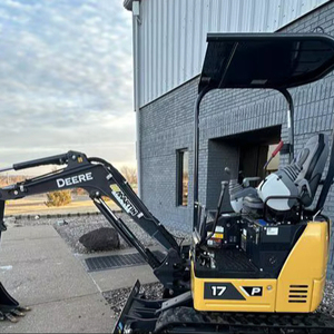 สำหรับจอห์น รถขุดขนาดเล็ก 17P รุ่นมินิครอว์เลอร์ สำหรับเกียร์เครื่องยนต์ ประสิทธิภาพการทำงานสูง ความจุบุ้งกี๋ 2.1 เมตร รับประกัน 3 ปี - Product Image 1