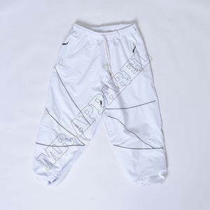 2025 Custom Baggy Snow Ski Pants Oversized Men's High Quality Loose Fit 10K <b>Waterproof</b> Snowboarding Ski Pants <b>Overalls</b> Pants - Product Image 1