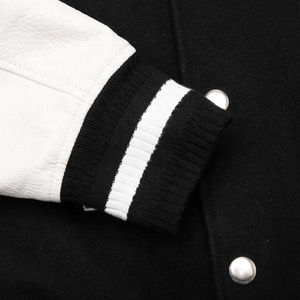 OEM Custom Varsity <b>Jacket</b> School College Baseball Letterman Varsity <b>Jacket</b> for <b>Men</b> Embroidery Logos Breathable - Product Image 6