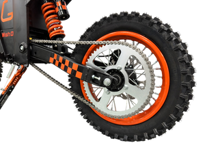 Moto électrique tout-terrain Kugoo Wish 01, 1500W, VTT Kugoo, Pit Bike électrique 1500W, suspension intégrale, vitesse maximale 55 km/h - Product Image 3