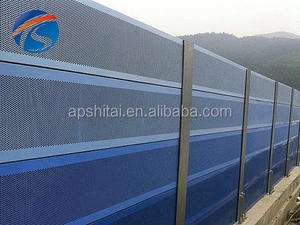 Tấm chắn âm cách âm bằng thép mạ kẽm bán chạy, giảm tiếng ồn, hàng rào chắn âm vi lỗ - Product Image 6