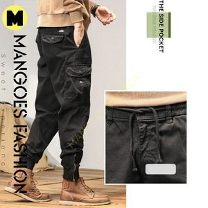 Pantalones Tácticos Unisex de Invierno, Múltiples Bolsillos, Transpirables, de Pana, Pierna Ancha, Cierre con Cordón, Color y Logotipo Personalizables, Alta Calidad - Product Image 4