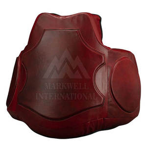 Precio al por mayor Protectores de pecho Nuevo diseño Protectores de pecho hechos de cuero para entrenamiento de boxeo Protectores de pecho - Product Image 4