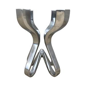 Portavelas de aluminio rústico de estilo antiguo Acabado texturizado único para decoración navideña Interiores tradicionales para el hogar Romántico - Product Image 4