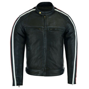 Venta caliente de los hombres de alta calidad de encargo de cuero genuino Varsity chaqueta de moda bordado estilo universitario carta patrón chaquetas - Product Image 3