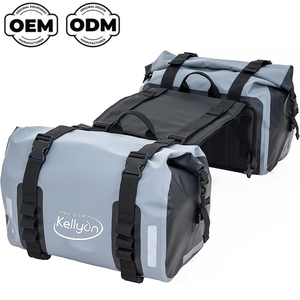 <span class=keywords><strong>Sacoche</strong></span> de <span class=keywords><strong>sacoche</strong></span> de <span class=keywords><strong>moto</strong></span> étanche OEM, sacoches de selle en PVC pour vélos de tourisme/d'aventure, ajustement universel pour les croiseurs - Product Image 5