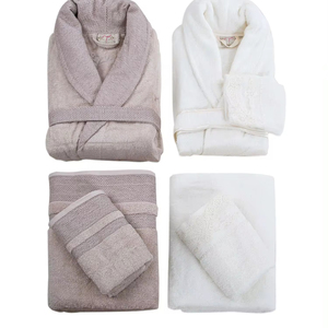 Peignoir 100% Coton, Robe de chambre, Peignoir éponge, Peignoir personnalisé - Product Image 1