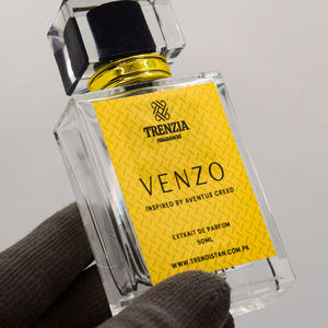 Autocollant d'étiquette en PVC durable imperméable à l'eau impression mate brillante personnalisée de luxe pour bouteilles de parfum emballage de rouge à lèvres de soins de la peau - Product Image 5