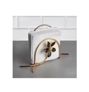 Porte-serviettes élégant en métal durable, idéal pour un usage quotidien ou une utilisation événementielle et des paramètres de table de décoration - Product Image 5