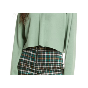 Maglia Termica Henley BP in Misto Cotone Verde Hedge, Taglia Large, per la Stagione Invernale - Product Image 3