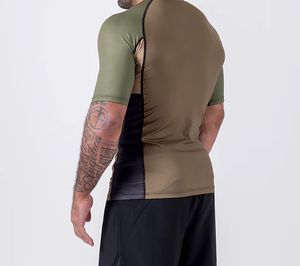 เสื้อแรชการ์ด Vortex Fit ยืดได้ 360 องศา แห้งเร็ว แขนยาว สำหรับผู้ใหญ่ทุกเพศ นักต่อสู้แบบไม่สวมชุดยูนิฟอร์ม - Product Image 2