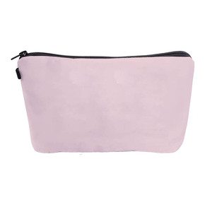 Trousse de maquillage cosmétique Sac pour dames Mini trousse cosmétique Toile naturelle Pochette cosmétique Pochette à fermeture éclair en coton Pochette de maquillage - Product Image 2