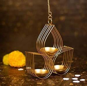 Tree Beautiful Wall Hanging <b>Gold</b> Metal Votive Tealight <b>Candle</b> <b>Holder</b> for Home and office decor wedding party events decorative - Product Image 5