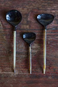 Couverts en bois, cuillère en bois, fourchette, ensemble de couverts, vaisselle en bois, fourchette pour enfants, cuillère à dessert, cuillère à soupe - Product Image 4