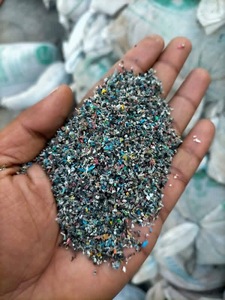 Recycled HDPE Cable Granules 1-5 mm Mixed Color <b>Plastic</b> Pellets for Industrial Recycling - Product Image 2
