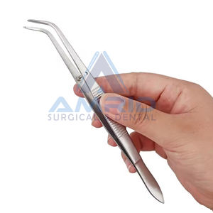 Pince à tissu dentaire Porte-aiguille Ensemble dentaire Instruments chirurgicaux - Product Image 6