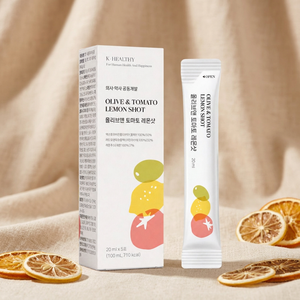 Suplemento para la Salud, Rico en Antioxidantes, Ingredientes Naturales, Shot Diario para el Bienestar, Fórmula para Reforzar el Sistema Inmunológico, Limón y Tomate - Product Image 1