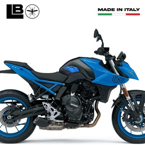 Adesivi 3D in Gel per Suzuki GSX-8S, Protezioni Laterali per Serbatoio Moto e Decalcomanie Logo per Caschi, per Decorazione - Product Image 3