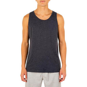 Débardeur d'été uni pour hommes pour vêtements de sport Meilleurs vêtements fabriqués Débardeur de musculation pour hommes à vendre - Product Image 1