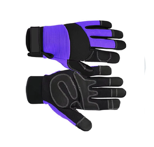 Gants de mécanicien en cuir personnalisés Texture lisse Durable XS S XL Tailles Gants de sécurité mécaniques - Product Image 2