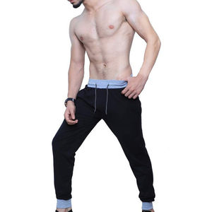 Trend Fit Jogger pantalones de chándal malla transpirable estilo callejero gimnasio Bottoms Active Lounge Wear estiramiento pierna abierta Fitness Pantalones - Product Image 6