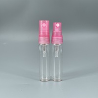 Mini atomiseur de brume fine facile à transporter N12/410 fermeture à vis pulvérisation de liquide petit distributeur de bouteilles en verre en plastique