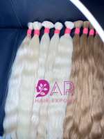 100% Cuticule de cheveux naturelle non traitée d'un seul donneur intacte 613 cheveux blonds de qualité supérieure mélangés en vrac de haute qualité