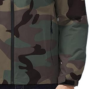 Chaqueta cortavientos con capucha de alta calidad personalizada al por mayor para hombres y mujeres, chubasquero a prueba de agua fabricado por Dress Sports - Product Image 3