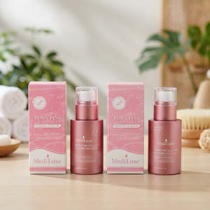 เซรั่มบำรุงผิวหน้า MediLuxe Skincare Dual Set Pink Collagen Exosome 30 มล. เพื่อผิวชุ่มชื้น เรียบเนียน กระจ่างใส และกระชับ - Product Image 2