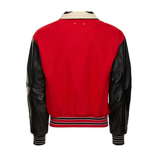 OEM conception personnalisée nouveauté veste en cuir veste en cuir PU de moto de qualité supérieure - Product Image 5