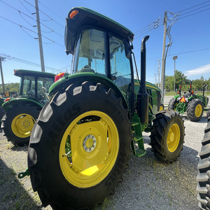 Venta caliente agricultura usado 6130R Johnn Deere 100Hp con corazón/AC trabajo 100% cabina 100 caballos de fuerza Tractor listo para enviar - Product Image 4