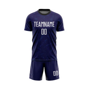 Uniformes de sport de taille sur mesure en polyester pour adultes/prix Offre Spéciale personnalisé votre numéro de nom uniformes de football - Product Image 2