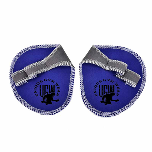 Gran oferta de empuñaduras de silicona para gimnasio, almohadillas de goma de neopreno para Palma para entrenamiento y entrenamiento de fuerza - Product Image 4