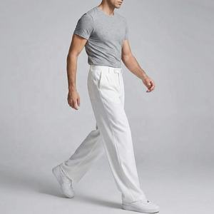 Pantalones Chinos de Alta Calidad, Moda 2026, Ligeros, Cintura Elástica, Corte Ajustado, para Hombre - Product Image 2