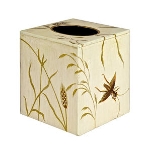 Handmade Metal <b>Tissue</b> Paper <b>Box</b> with Modern Square Design Perfect for Tableware Napkin <b>Holder</b> and Stylish Stand - Product Image 1