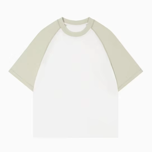 เสื้อยืดผ้าฝ้าย100% 310gsm วินเทจซักกรดเสื้อยืดพิมพ์ลายโอเวอร์ไซส์ออกแบบได้ตามที่ต้องการ - Product Image 3