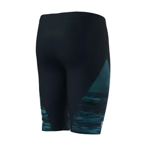 Maillots de bain de compétition pour hommes Hi-Tide Midnight Blue Racing Jammers - Product Image 2