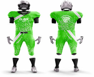 Nuevo mejor conjunto de uniformes de fútbol americano totalmente personalizado fútbol americano Jersey Rugby Hot Men uniformes de fútbol americano - Product Image 4