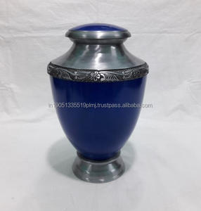 Urna Funeraria de Latón de Alta Calidad para Cenizas Humanas o de Mascotas, Urna Conmemorativa Grabada, Estilo Americano, Multicolor, Artículos Funerarios - Product Image 4