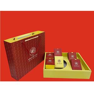 OEM 4C Ecológico 3mm Material Kraft Cajas de Embalaje de Pastel Cartón Rígido Alimentos UV Offset Laminación Mate para Uso Industrial - Product Image 5