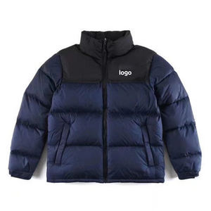 Marque de luxe imperméable réversible doudounes grande taille à capuche écologique hiver extérieur haute qualité visages du nord - Product Image 4