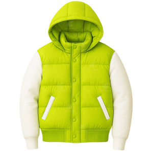 Winter Professional Windproof Quality Fabric Lightweight Men Puffer <b>Jacket</b> With <b>Quilted</b> Bubble <b>Pattern</b> Casual Streetwear - Product Image 1