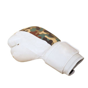 Gants de combat en cuir de vache véritable de haute qualité Gants de boxe avec logo personnalisé à vendre - Product Image 5