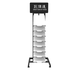 Hot bán tùy chỉnh 12x12 kim loại giấy thủ công dây kệ trưng bày cho giấy cho tổ chức và trình bày - Product Image 5